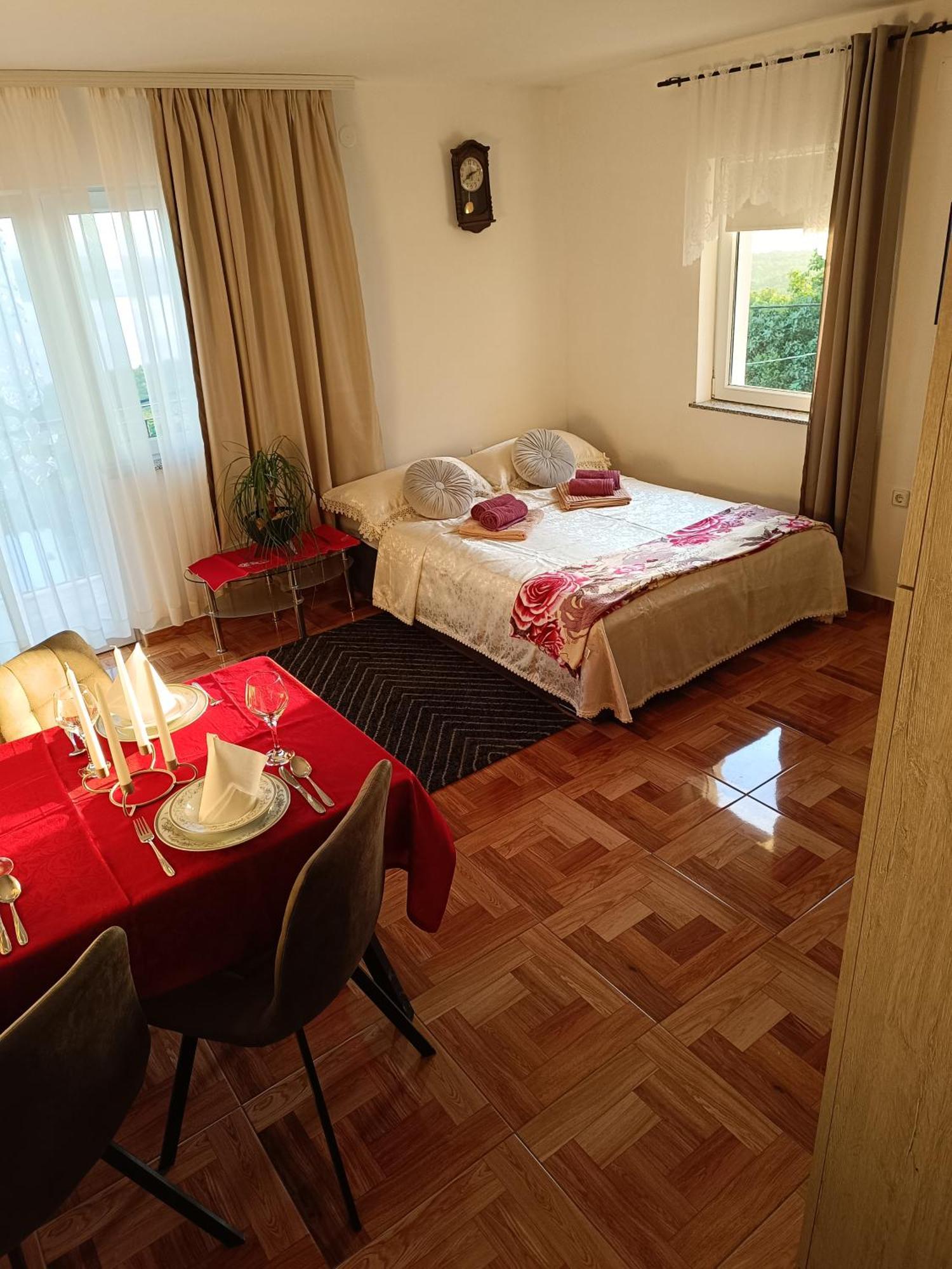 App Matea Apartment Dramalj Luaran gambar